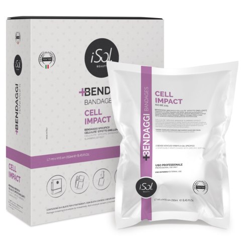 Bandaż antycellulitowy Cell Impact 250ml 6x2szt