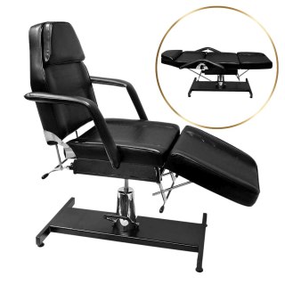 Fotel kosmetyczny CLASSIC czarny