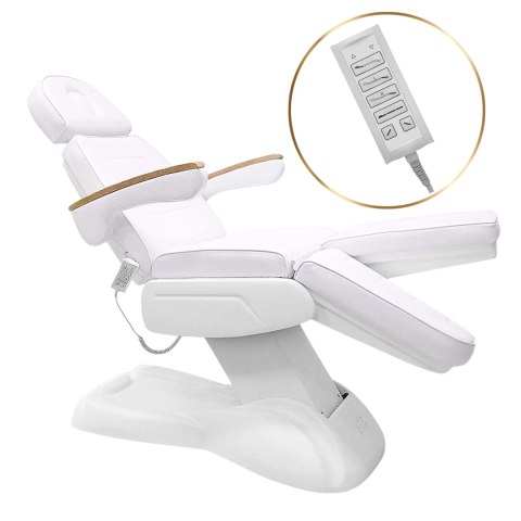 Fotel kosmetyczny elektryczny LUX 5 pedicure