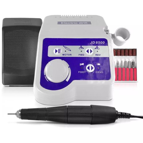 Frezarka kosmetyczna 65W Grey