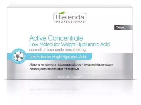 MESO MED PROGRAM z kwasem hialuronowymi 10x3ml