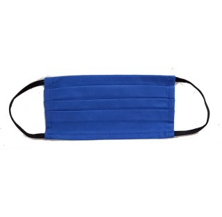 Maseczka ochronna wielorazowa niebieski/czarny