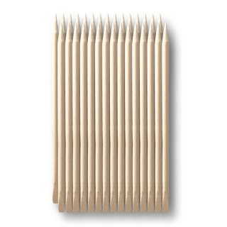 Patyczki do manicure i pedicure dł. 10cm op.30 szt