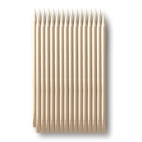 Patyczki do manicure i pedicure dł. 10cm op.30 szt