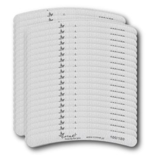 Pilnik banan 100/180 zebra 50 sztuk