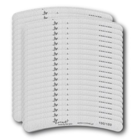 Pilnik banan 100/180 zebra 50 sztuk