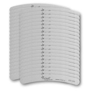 Pilnik banan 80/100 zebra 50 sztuk