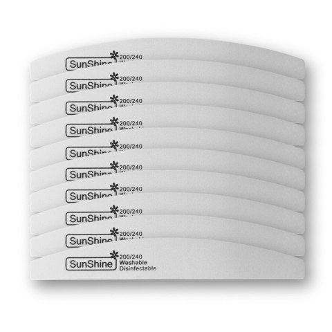 Pilnik polerka SunShine łódka 200/240 10szt.