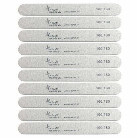 Pilnik prosty 100/180 zebra 10 sztuk