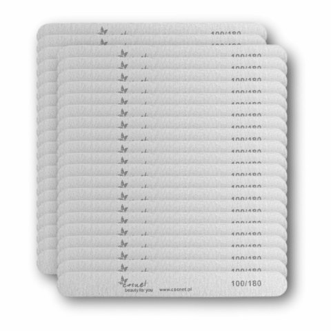 Pilnik prosty 100/180 zebra 50 sztuk