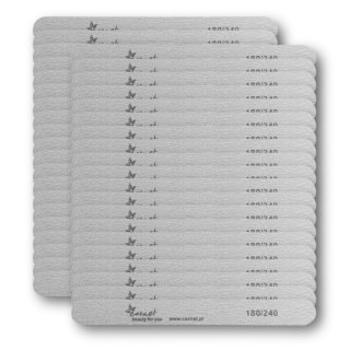 Pilnik prosty 180/240 zebra 50 sztuk