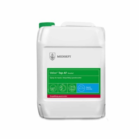 Płyn do dezynfekcji powierzchni VELOX TOP AF 5L