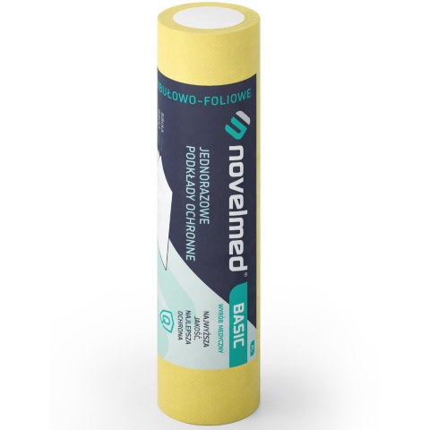 Podkład podfoliowany żółty 33cmx48cm 40szt