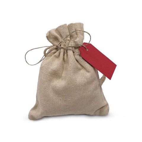 Worek prezentowy mały + bilecik