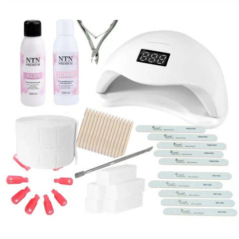 Zestaw do hybryd z lampą UV LED 48W - MEGA