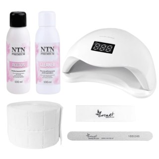 Zestaw do hybryd z lampą UV LED 48W - START