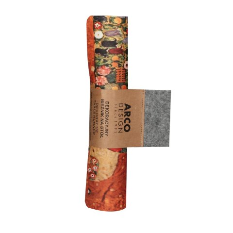 Bieżnik na stół ArtDeco 95×33 cm - ekologiczny filc, ochrona stołu, dekoracyjny wzór, Bertoni