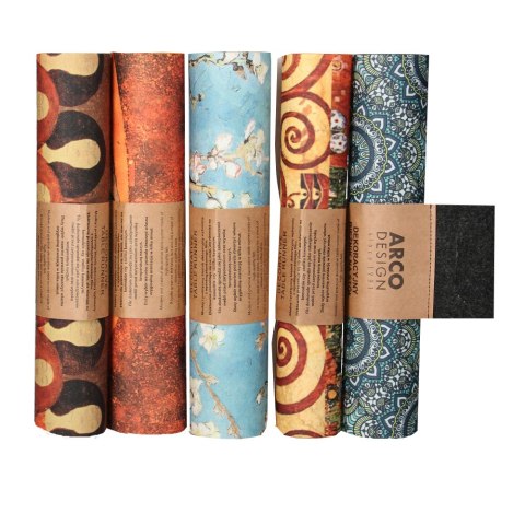 Bieżnik na stół ArtDeco 95×33 cm - ekologiczny filc, ochrona stołu, dekoracyjny wzór, Bertoni