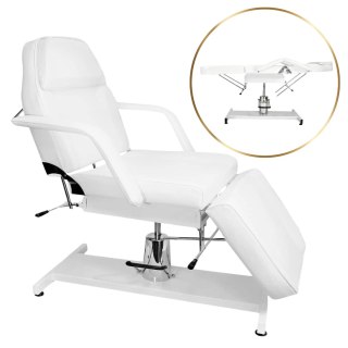Fotel kosmetyczny CLASSIC biały