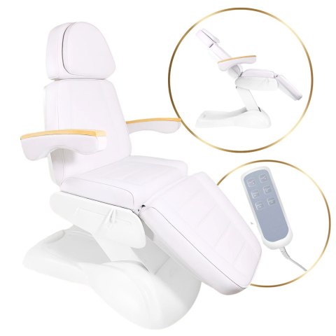 Fotel kosmetyczny elektryczny LUX 3