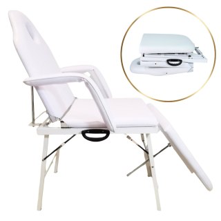 Fotel kosmetyczny przenośny BASIC