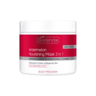 Maska do ciała arbuzowa odżywcza 3w1 600ml
