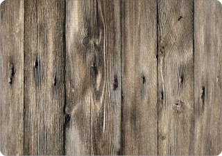 Podkładka prostokątna na stół 29×42 cm, wzór Orzech - ekologiczny filc, pranie 40 °C, Bertoni