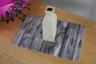 Podkładka prostokątna na stół 29×42 cm, wzór Orzech - ekologiczny filc, pranie 40 °C, Bertoni