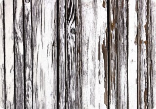 Podkładka prostokątna na stół 29×42 cm, wzór Rustic White - ekologiczny filc, pranie 40 °C, Bertoni