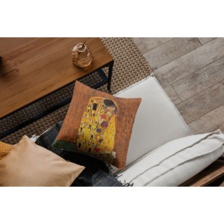 Poduszka - KLIMT POCAŁUNEK - 40x40 cm