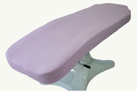 Prześcieradło frotte na fotel wrzosowy 60x190cm