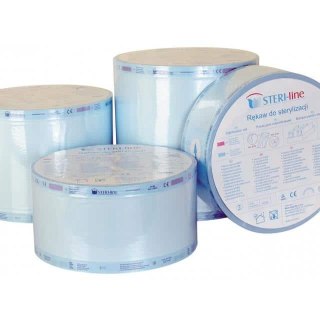 Rękaw do sterylizacji 200mm x 200mb