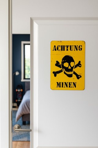 TABLICZKA MINEN 20x28 cm