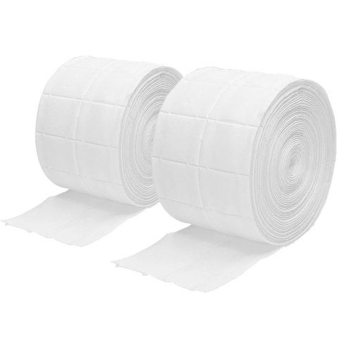 Waciki bezpyłowe 12 warstwowe 2x500szt