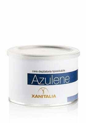 Wosk do depilacji w puszce azulenowy 400ml
