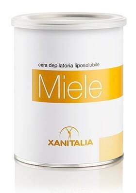 Wosk do depilacji w puszce miodowy 800ml