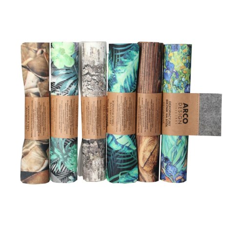 Bieżnik na stół LAMBADA GREEN 95x33 cm