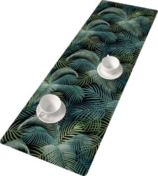 Bieżnik na stół Mallorca 95×33 cm - ekologiczny filc, ochrona stołu, dekoracyjny wzór, Bertoni