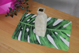 Podkładka prostokątna na stół 29×42 cm, wzór Galapagos Day - ekologiczny filc, pranie 40 °C, Bertoni