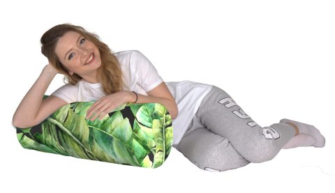 Poduszka Wałek - Ibiza Night Ø25x60 cm