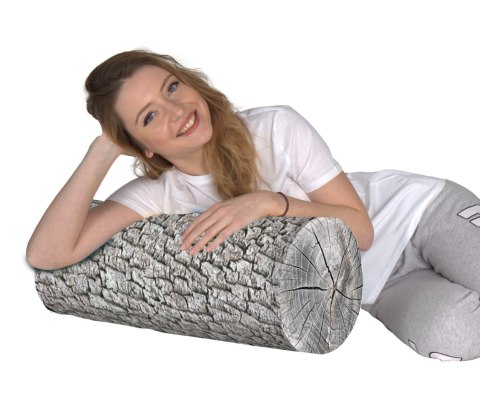 Poduszka Wałek - Olcha Ø25x60 cm