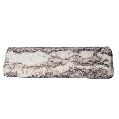 Poduszka półwałek Breza 10x40 cm - ergonomiczna, z pianką memory, pod plecy, kark i szyję, dekoracyjna - Bertoni