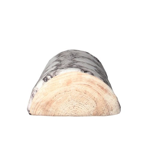 Poduszka półwałek Breza 10x40 cm - ergonomiczna, z pianką memory, pod plecy, kark i szyję, dekoracyjna - Bertoni