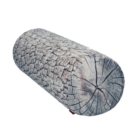 Poduszka rehabilitacyjna wałek Olcha Ø15x40 cm - welur, pianka memory foam, do podparcia karku i pleców, Bertoni