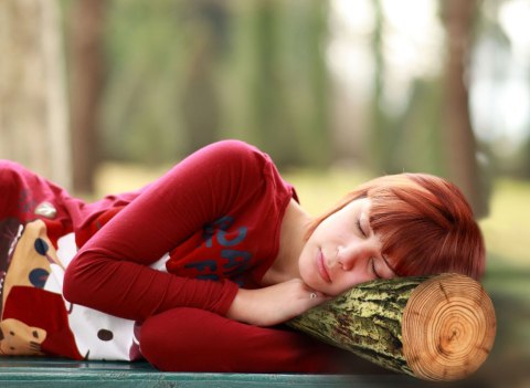 Poduszka rehabilitacyjna wałek Omszony Ø15x40 cm - welur, pianka memory foam, do podparcia karku i pleców, Bertoni