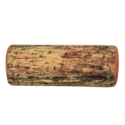 Poduszka rehabilitacyjna wałek Omszony Ø15x40 cm - welur, pianka memory foam, do podparcia karku i pleców, Bertoni