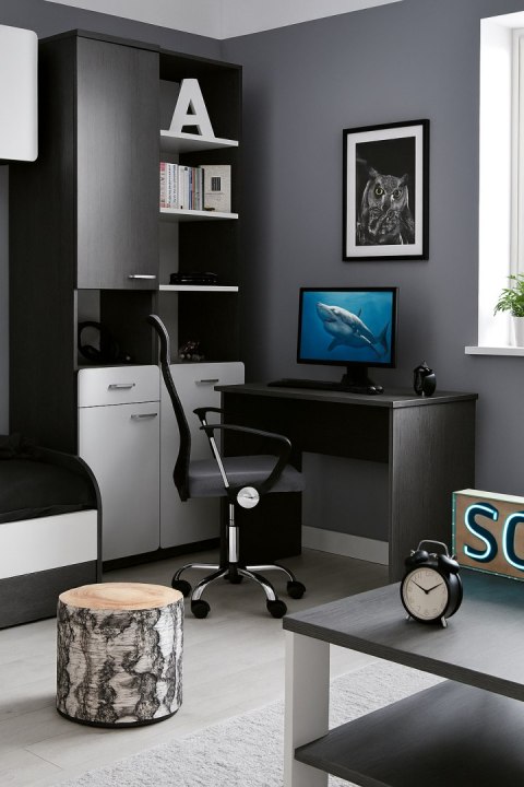 Pufa Codura Wodoodporna do Domu i Ogrodu - wzór Breza, Elegancka, Wygodna, Stabilna, Zamek Błyskawiczny, 40 cm, Bertoni