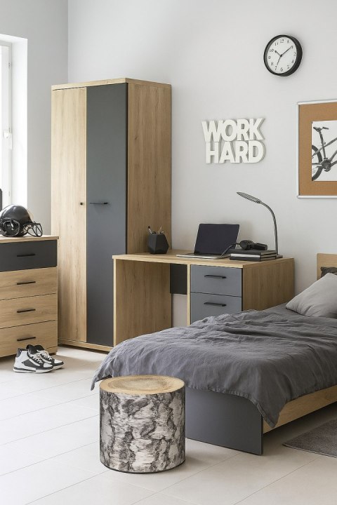 Pufa Codura Wodoodporna do Domu i Ogrodu - wzór Breza, Elegancka, Wygodna, Stabilna, Zamek Błyskawiczny, 40 cm, Bertoni