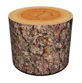 Pufa Codura Wodoodporna do Domu i Ogrodu - wzór Sosna, Elegancka, Wygodna, Stabilna, Zamek Błyskawiczny, 40 cm, Bertoni