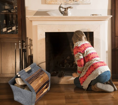 Torba na drewno kominkowe - DREWNO